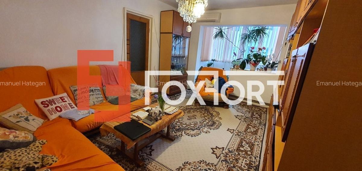 Apartament cu 3 camere nedecomandat, mobilat în Șagului - 1