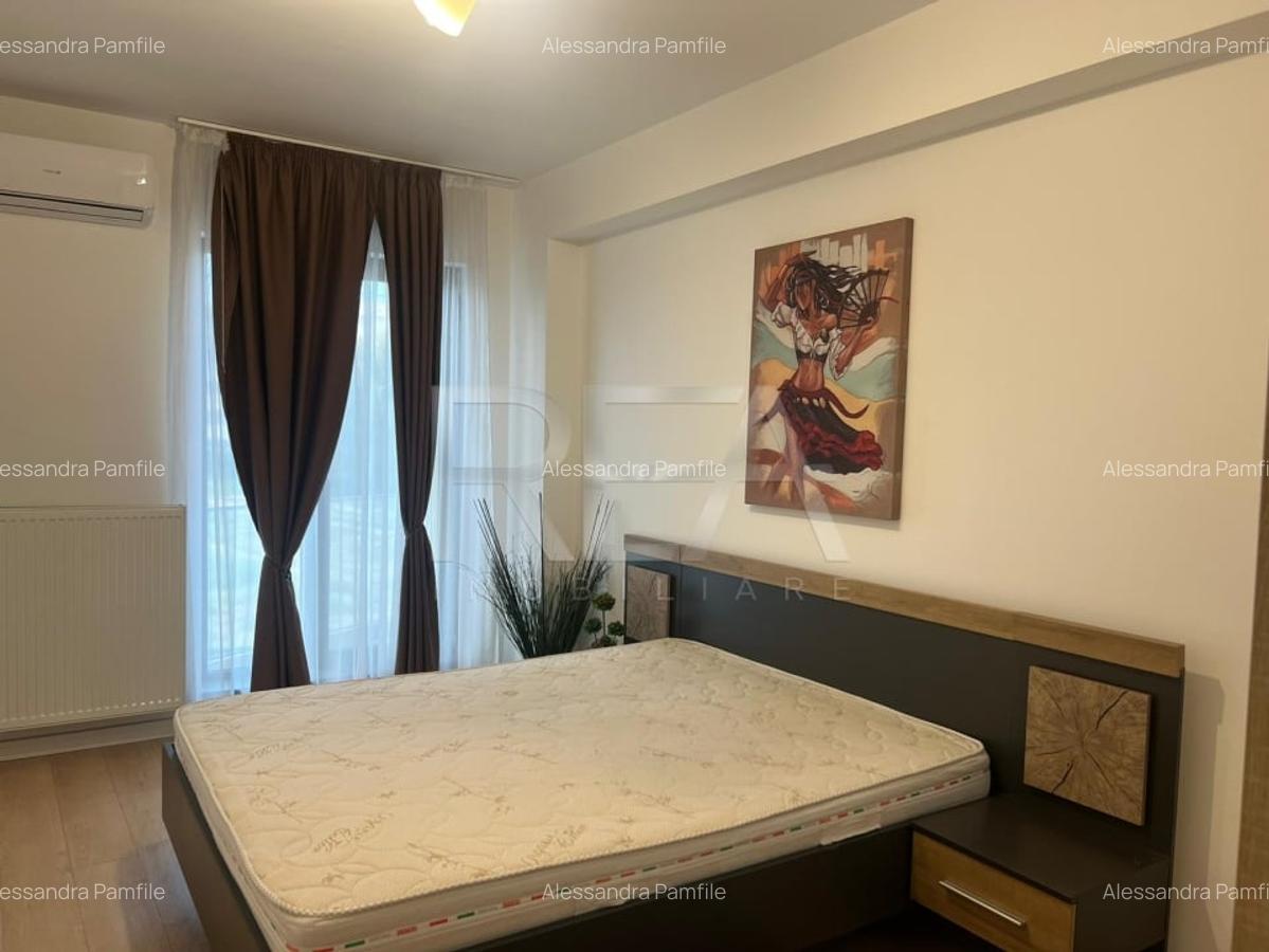 Ap. 2 camere transformat in 3, loc de parcare, Pipera - 3