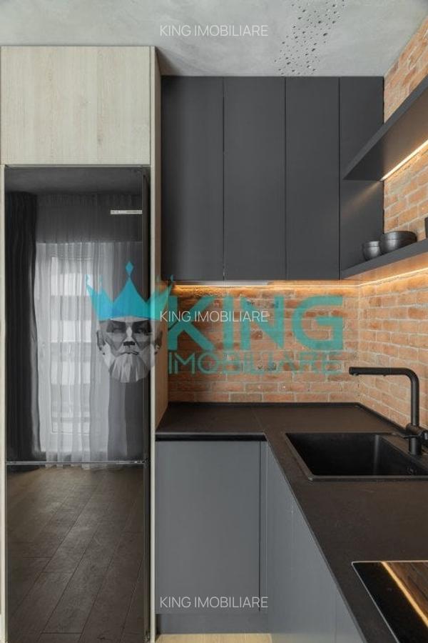 Apartament cu 3 camere, mobilat în Pipera - 12