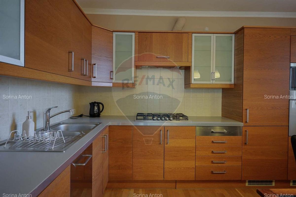 Apartament cu 2 camere decomandat, mobilat în Nufărul - 12
