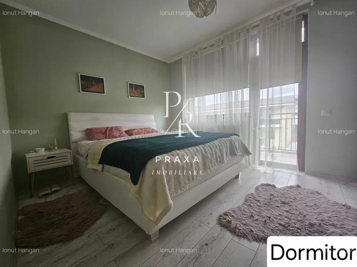 Duplex de vanzare, complet mobilat, 110mp, gradina, 2 parcari, str. Urusagului! - 1