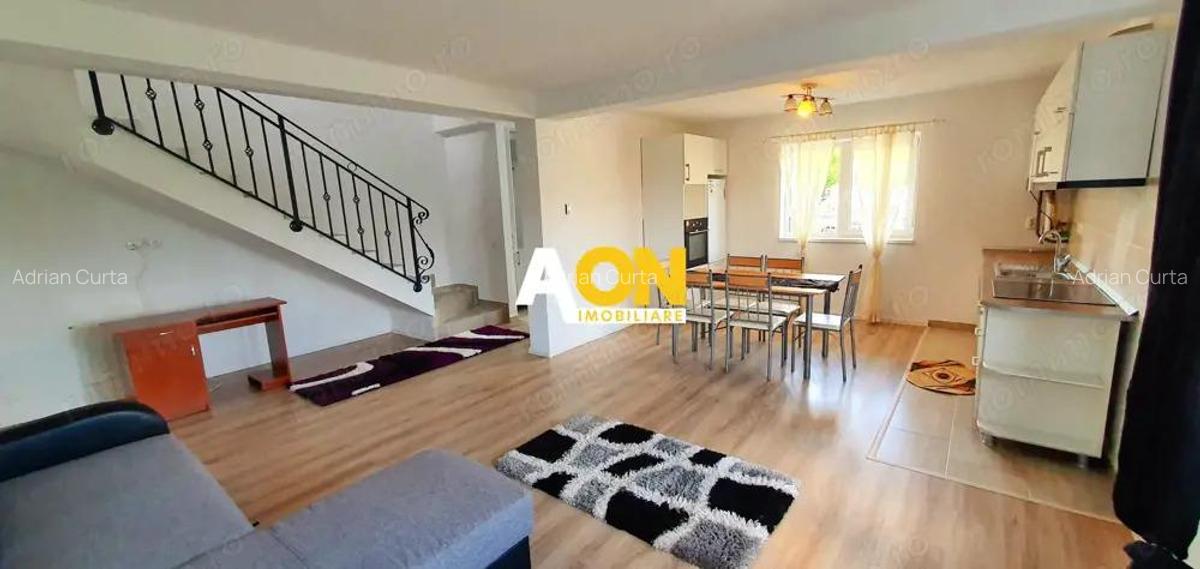 1/2 Duplex, 3 camere, mobilat, utilat, 160 mp teren, Alba-Micesti - 2