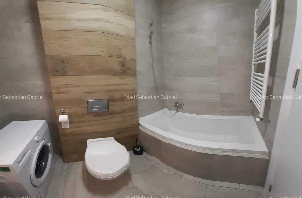 Apartament 2 camere, decomandat, 60mp , A/C,centrala, parcare, Brancoveanu-Luica - 6