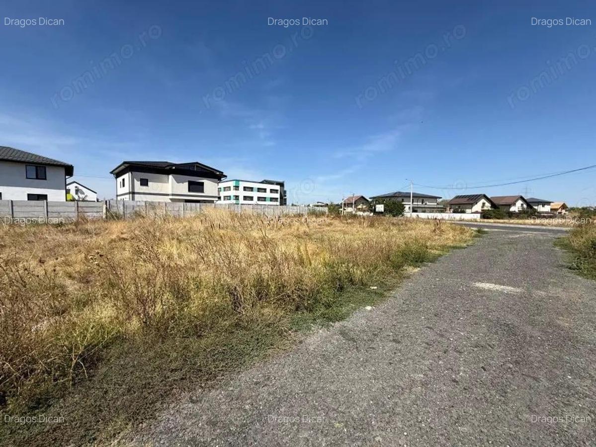 Teren Intravilan In Rate Berceni zona Mamina | curent si gaz | #LG7.1E - 14
