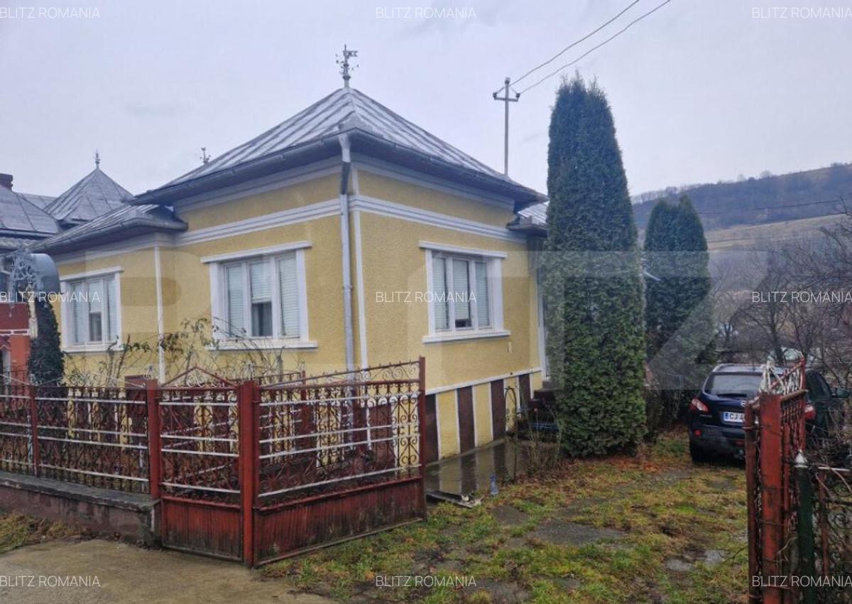 Casa de vanzare, 3 camere, 80 mp, comuna Spermezeu - 4