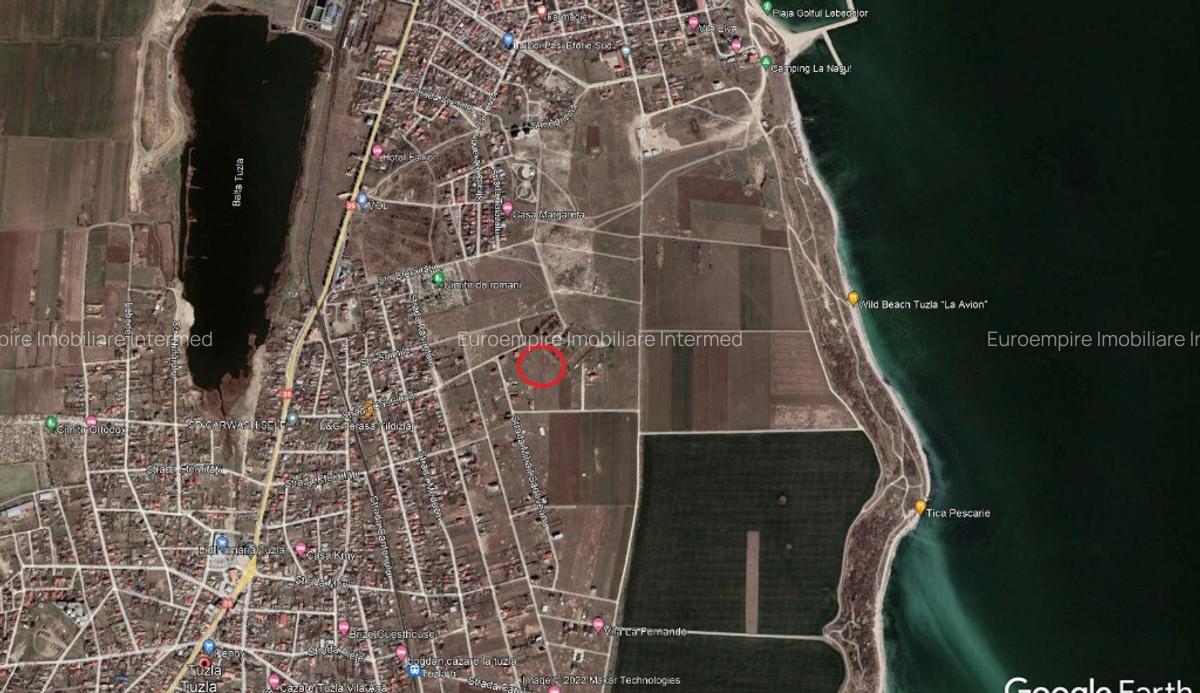 Teren in Tuzla zona castelul de apa - 1