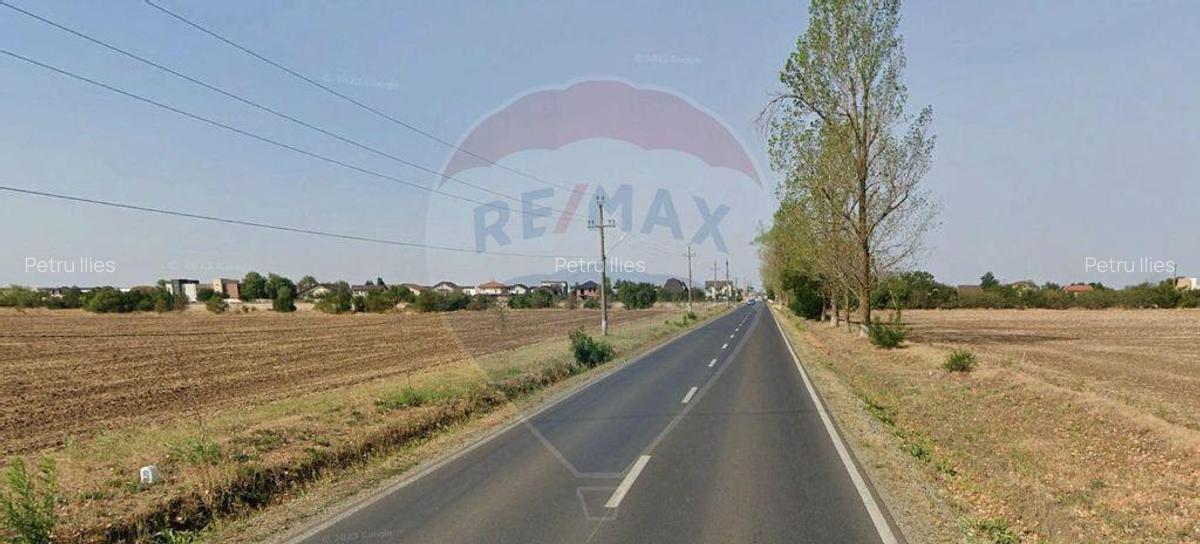 Teren intravilan, 17800 mp, Balotesti / Soseaua Unirii - 2
