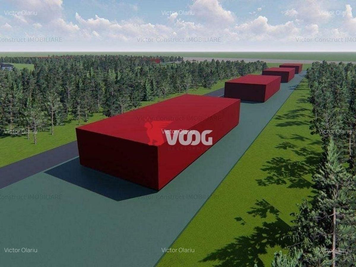 Teren industrial/ servicii de vanzare in Timisoaram, Calea Aradului - 2