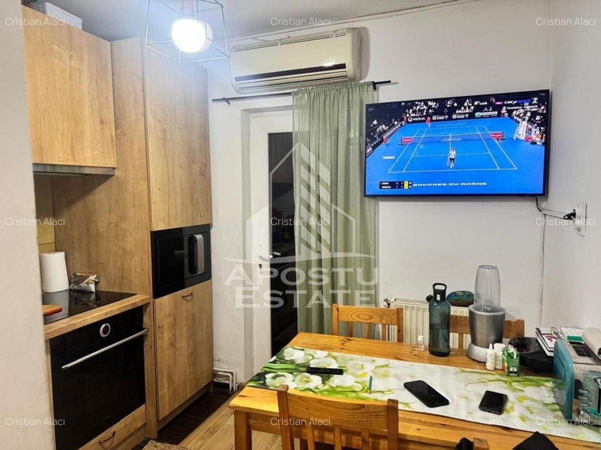 Apartament cu 3 camere, centrala proprie, zona Lipovei - 2