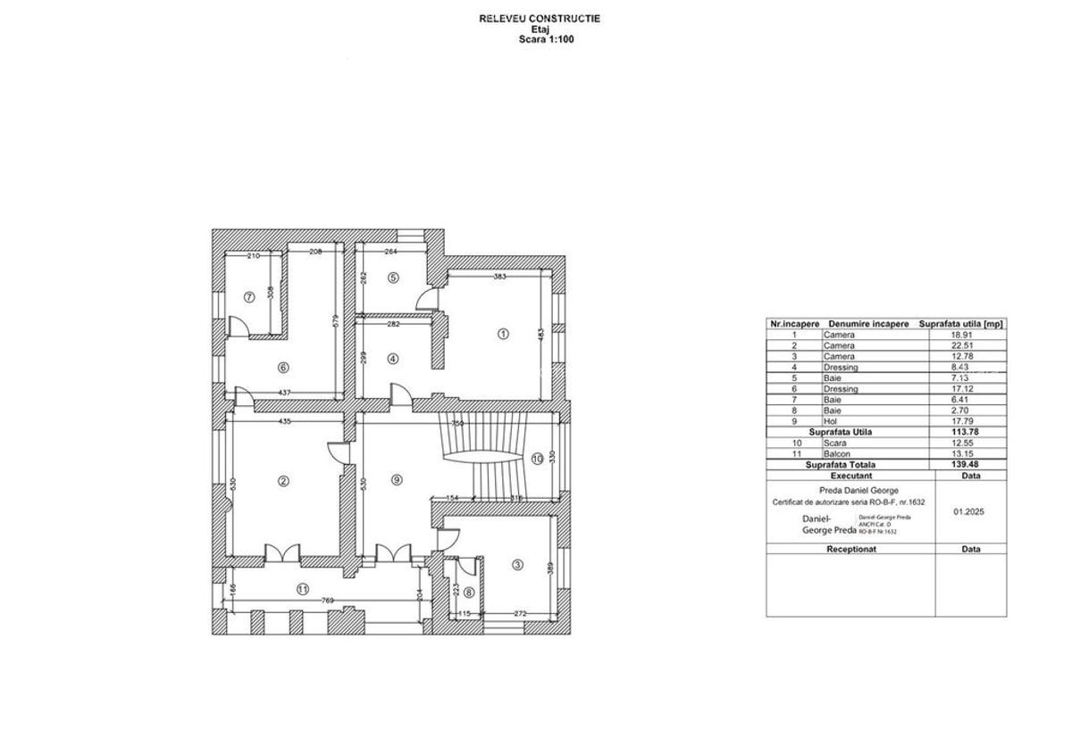 Vilă interbelică restaurată cu eleganță / Cartierul Capitale - 8