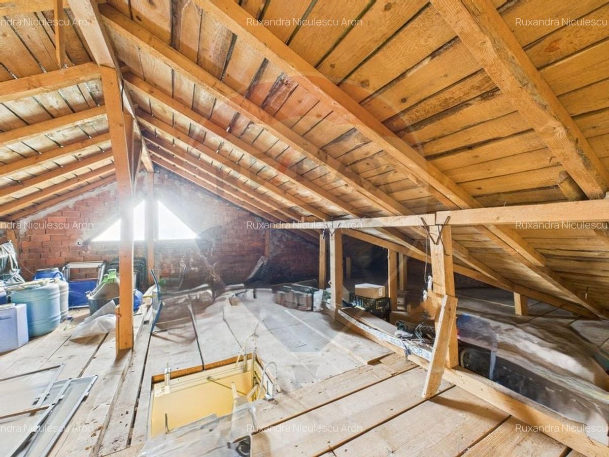 Casa cu 5 camere, 500 mp teren, Domnesti, Ilfov - 23