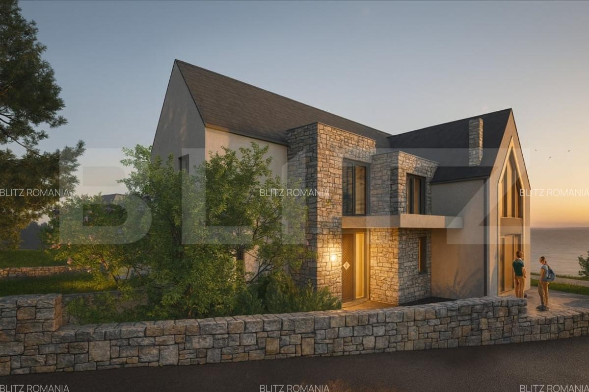 Vila 1 din Proiectul SUNRISE RESIDENCE langa padurea Faget - 2