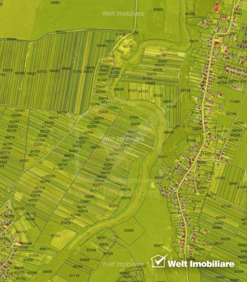 Posibilitate investitie, teren Jucu de Mijloc - cu iesire la Somes - 3 Posibilitate investitie, teren Jucu de Mijloc - cu iesire la Somes - 3