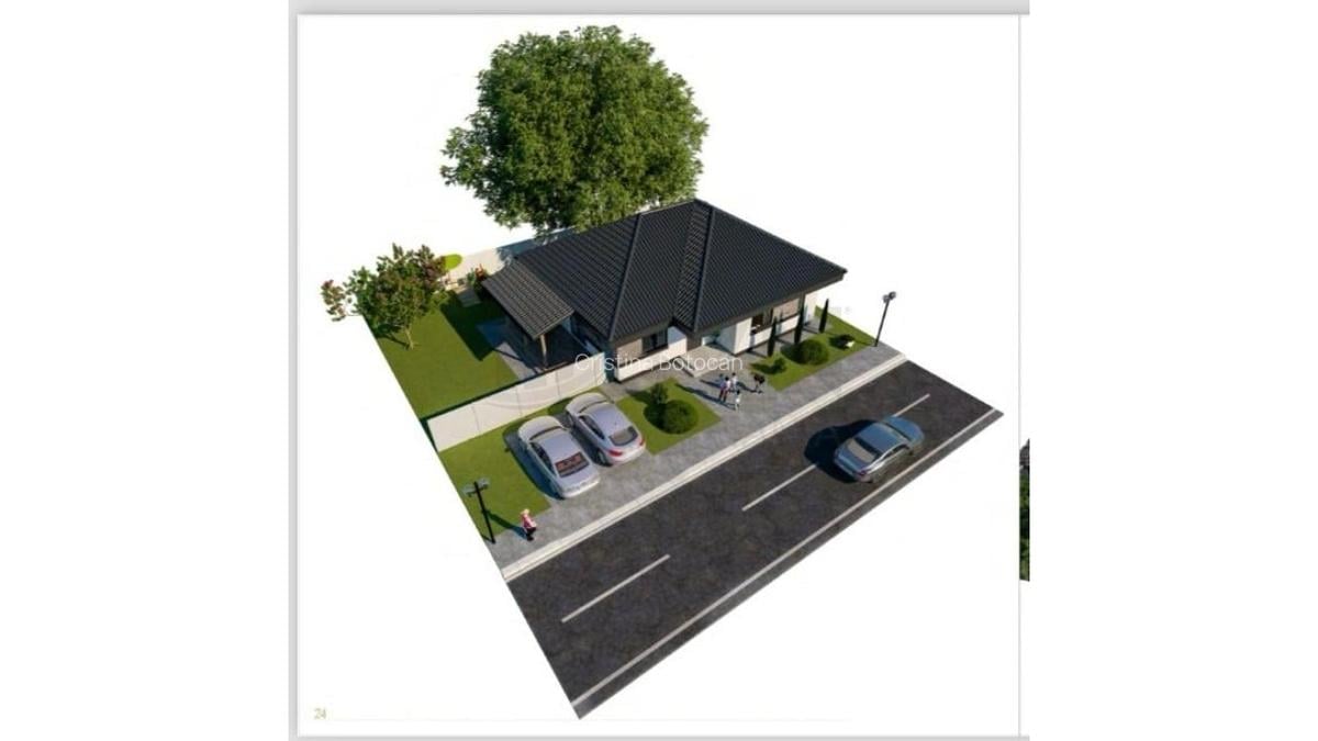 REV2004472 Vila pe un singur nivel teren 500 mp Corbeanca - 13