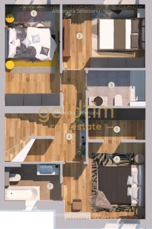 COMISION 0/VILA NOUA/ MOBILATA/CURTE 50 mp/2 LOCURI DE PARCARE - 37