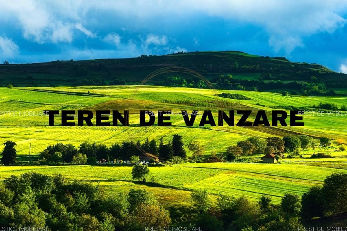 Teren intravilan, 2745 mp, utilitati, asfalt, priveliste, in Feleacu - 1