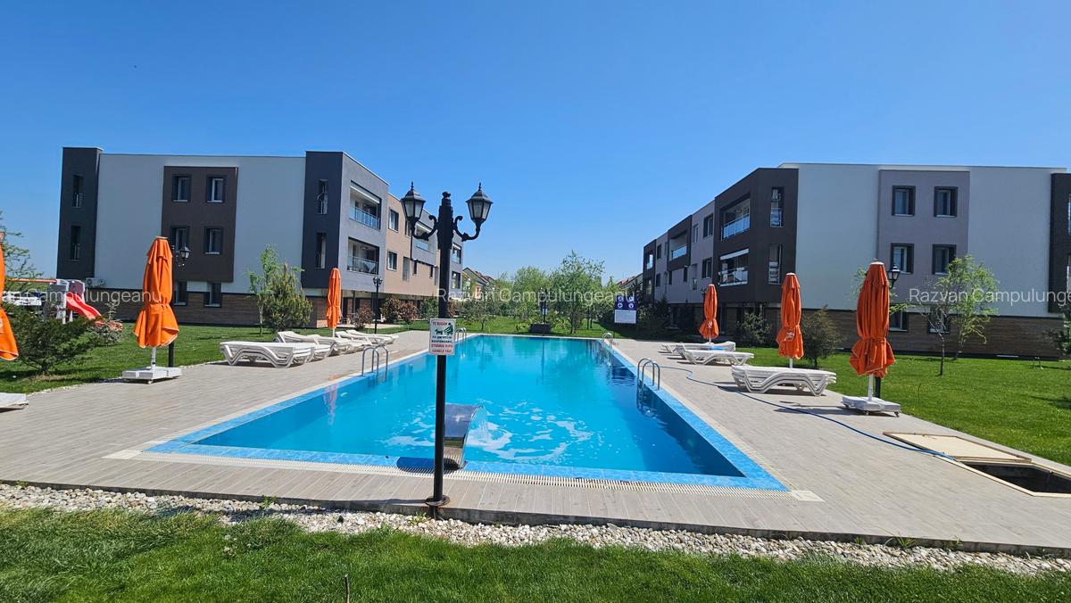 APARTAMENT 2 CAMERE in Complex cu Piscina zona Otopeni bloc NOU 2025 - 29