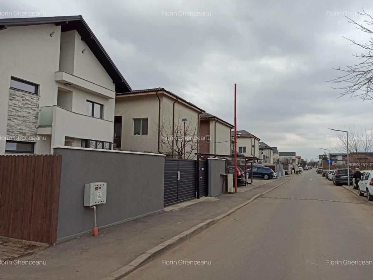 De neratat - vila la alb/4cam,2bai+parcare/centru Popesti Leordeni - 14