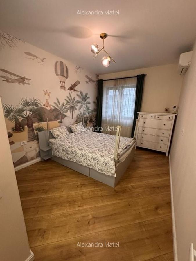 Apartament 3 camere 4city | Parcare | Mobilat - 9