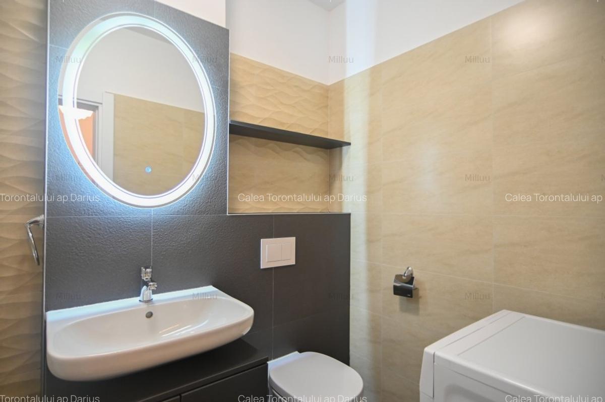 Apartament cu 2 camere semidecomandat, mobilat în Torontalului - 10