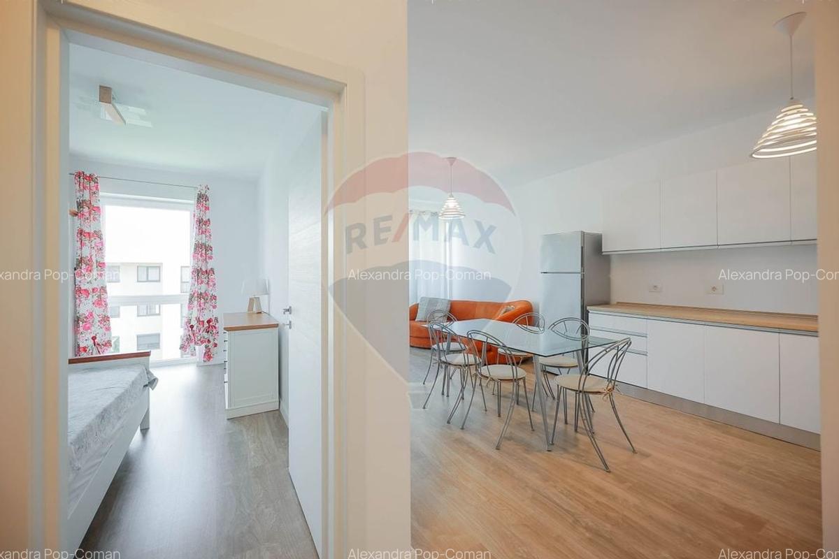 Apartament cu 3 camere decomandat, mobilat în Central - 19
