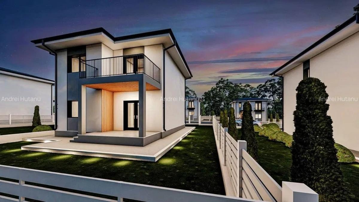 Casa cu 4 camere , priveliste panoramica Ciurbesti - 10