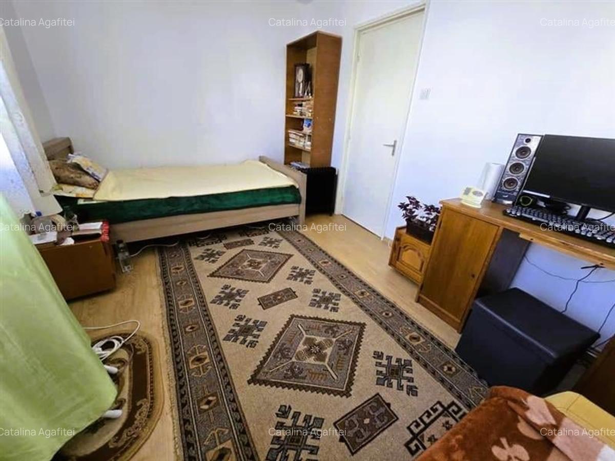 Apartament 2 camere, etaj 1 mobilat si utilat. Zona Gemenii - 3