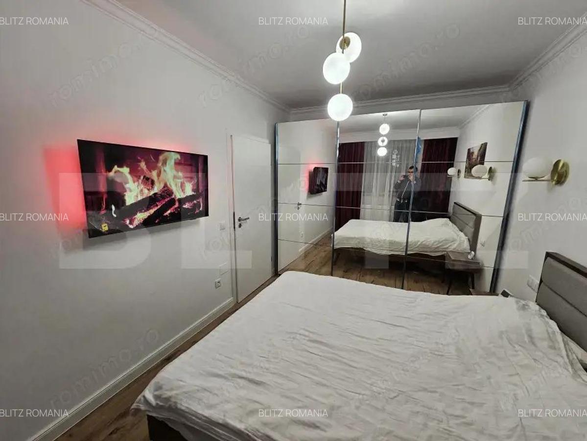 Apartament super finisat si mobilat, 42 mp, dressing, zona Beta, Iris - 9