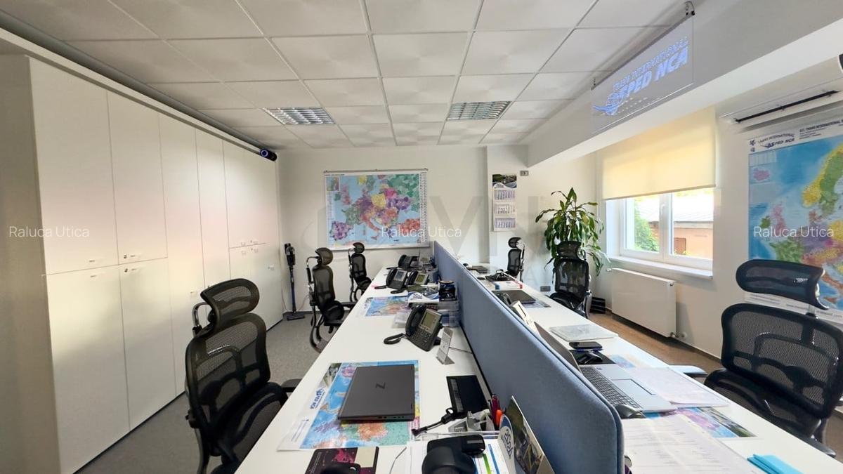 REA1020956 Apartament  6 camere birouri lux Vitan- Timpuri Noi - 14