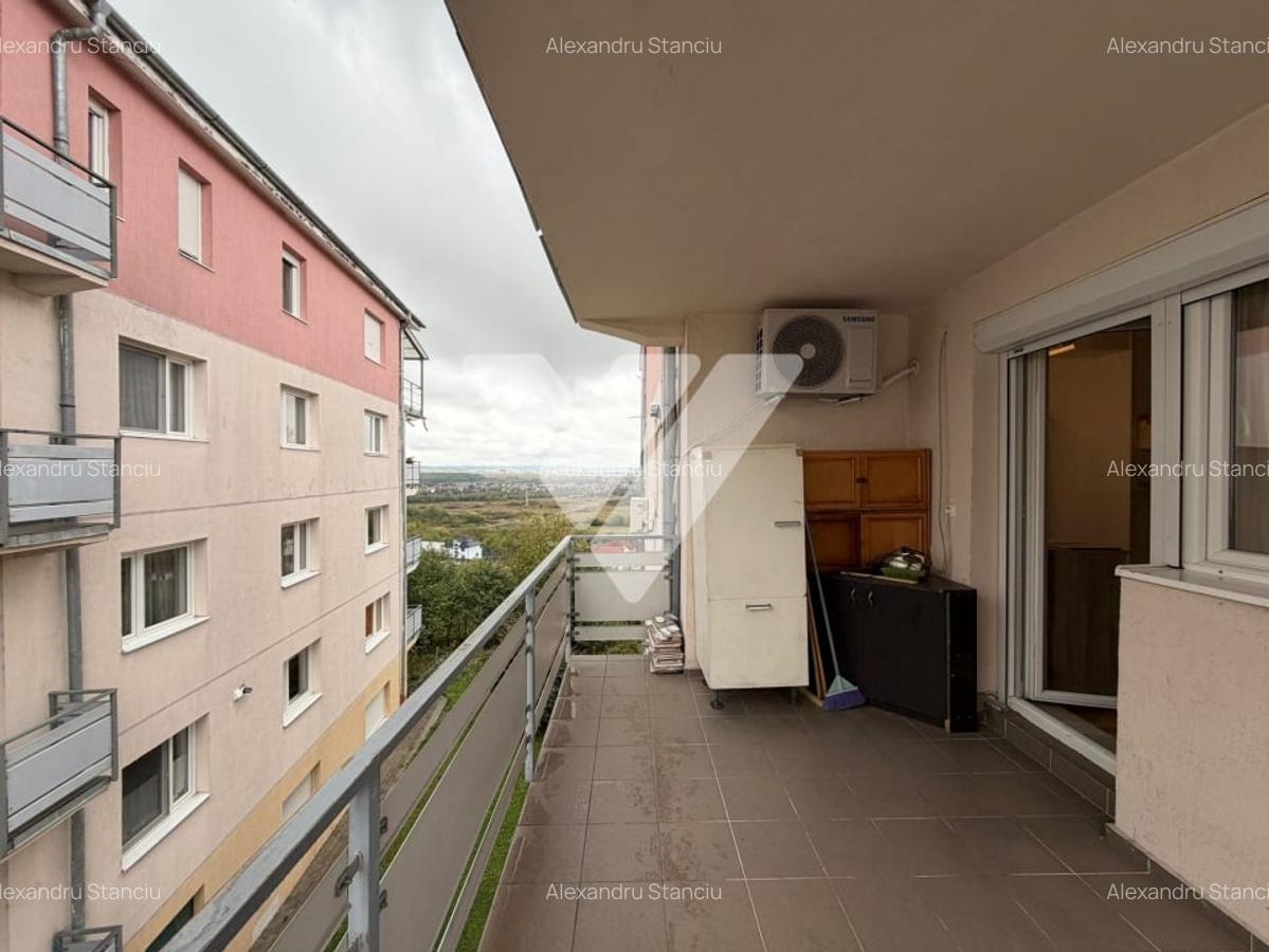 Apartament 1 camera, bucatarie separata, mobilat - Zona Valea Aurie - 7