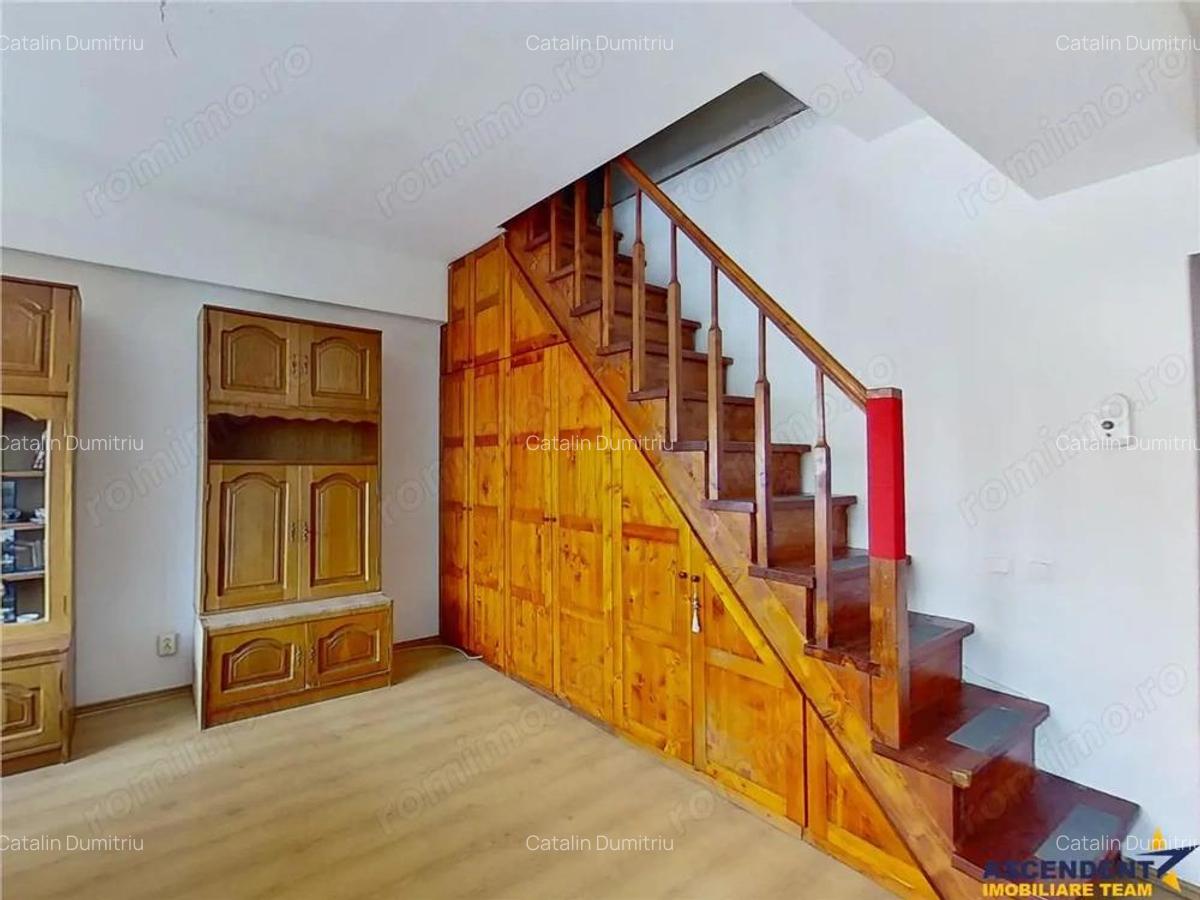 Tur 3D! Apartament trei camere, pe doua niveluri, Garii, Brasov - 11