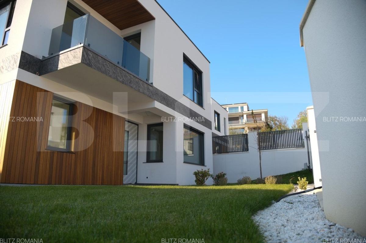Vila Smart Home, tamplarie casa pasiva, jaluzele ascunse, semineu, sauna. - 3