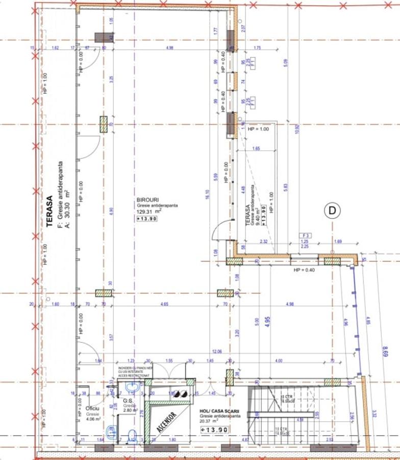 Spatiu pretabil pentru clinici si birouri in zona centrala - 1