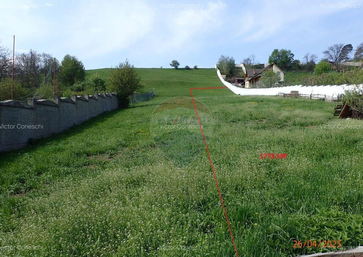Teren intravilan 1,778mp Codlea / Strada Cetatii - 4