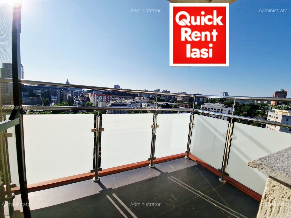 Palas Mall Lazar Residence Apartament 2Camere De Inchiriat Cu Vedere Palas/Palat - 13