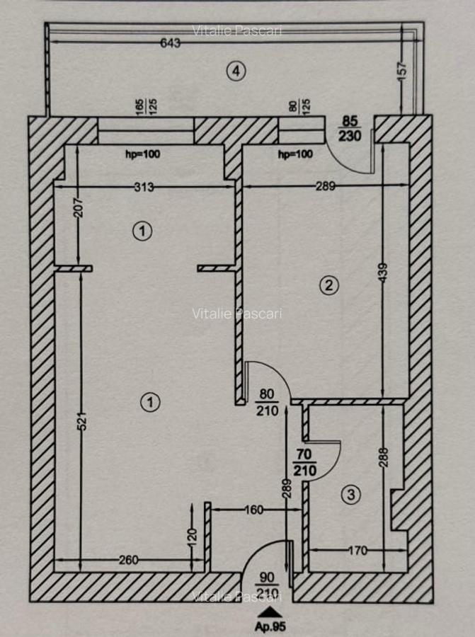 HILS PALLADY, 2 CAMERE,  PARCARE SUBTERANA! - 16