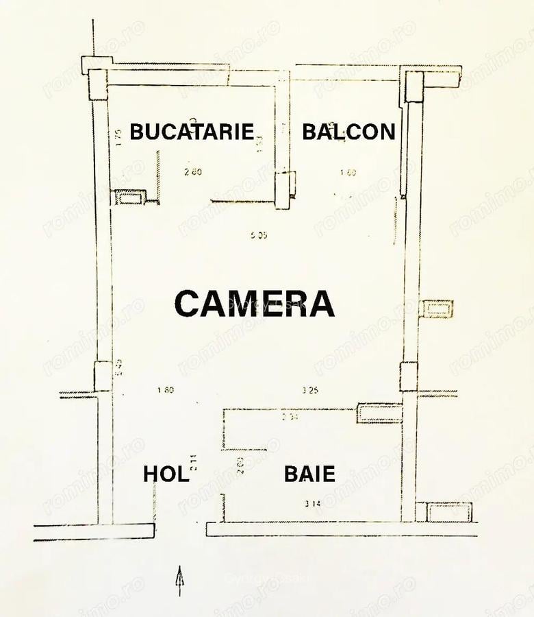Apartament tip STUDIO - Ared - Etajul 3 - IMOBIHOR - 7