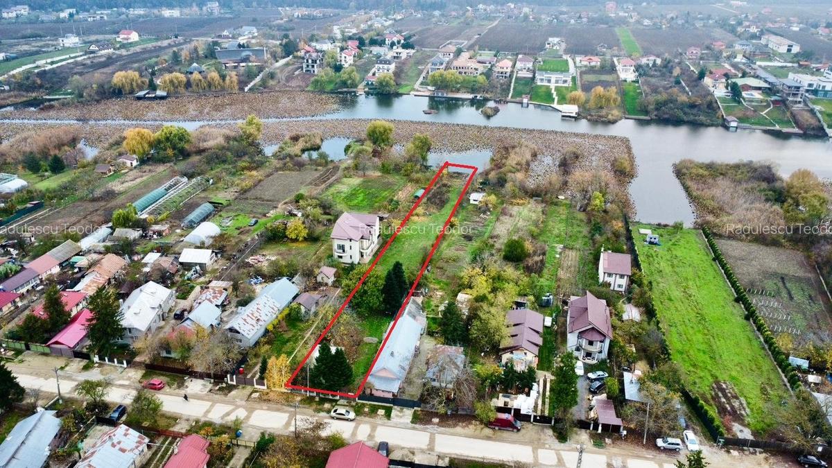 Teren Intravilan | Deschidere Lac Snagov | Ponton | Dagat | Toate utilitatile - 18