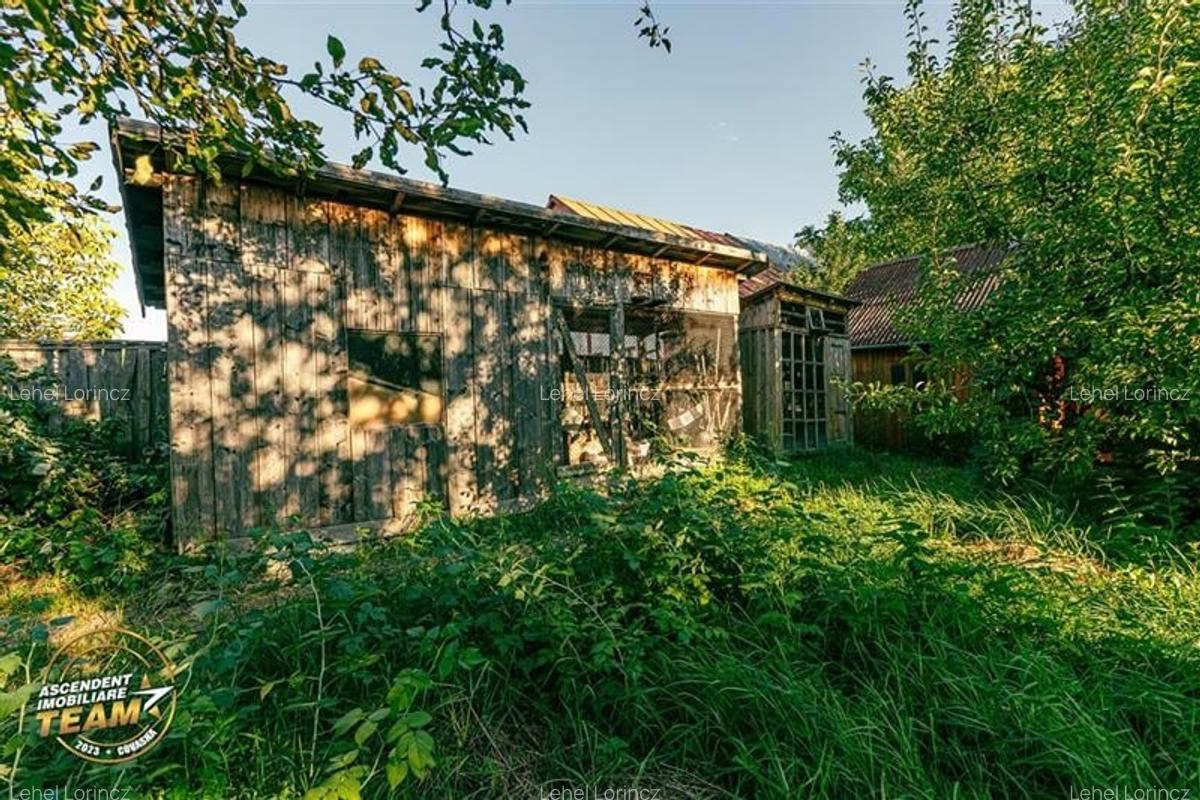 FILM! Peste 800mp teren cu casuta, areal estimabil, Lenin, Sfantu Gheorghe - 12