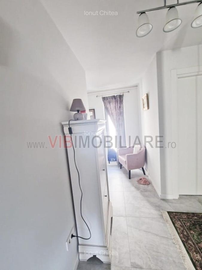 Apartament 2 camere 70m2 mobilat complet Straulesti - 6