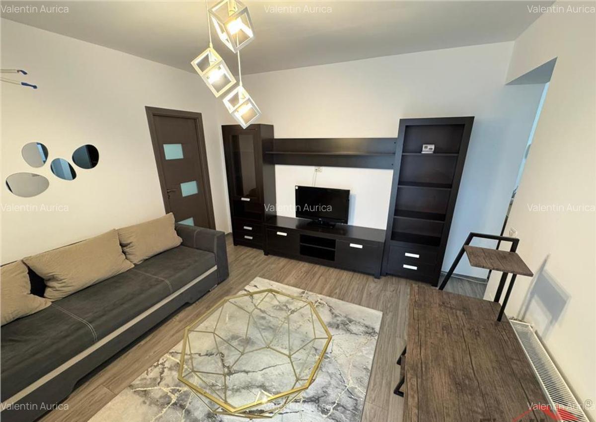 Apartament 2 camere, parter inalt, mobilat si utilat bloc 2 - 4
