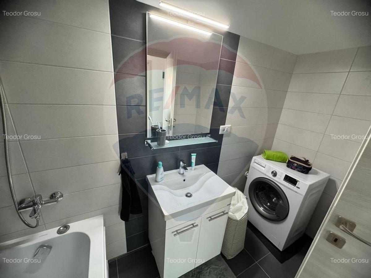 Apartament 2 camere, mobilat si utilat, zona Coresi! - 10