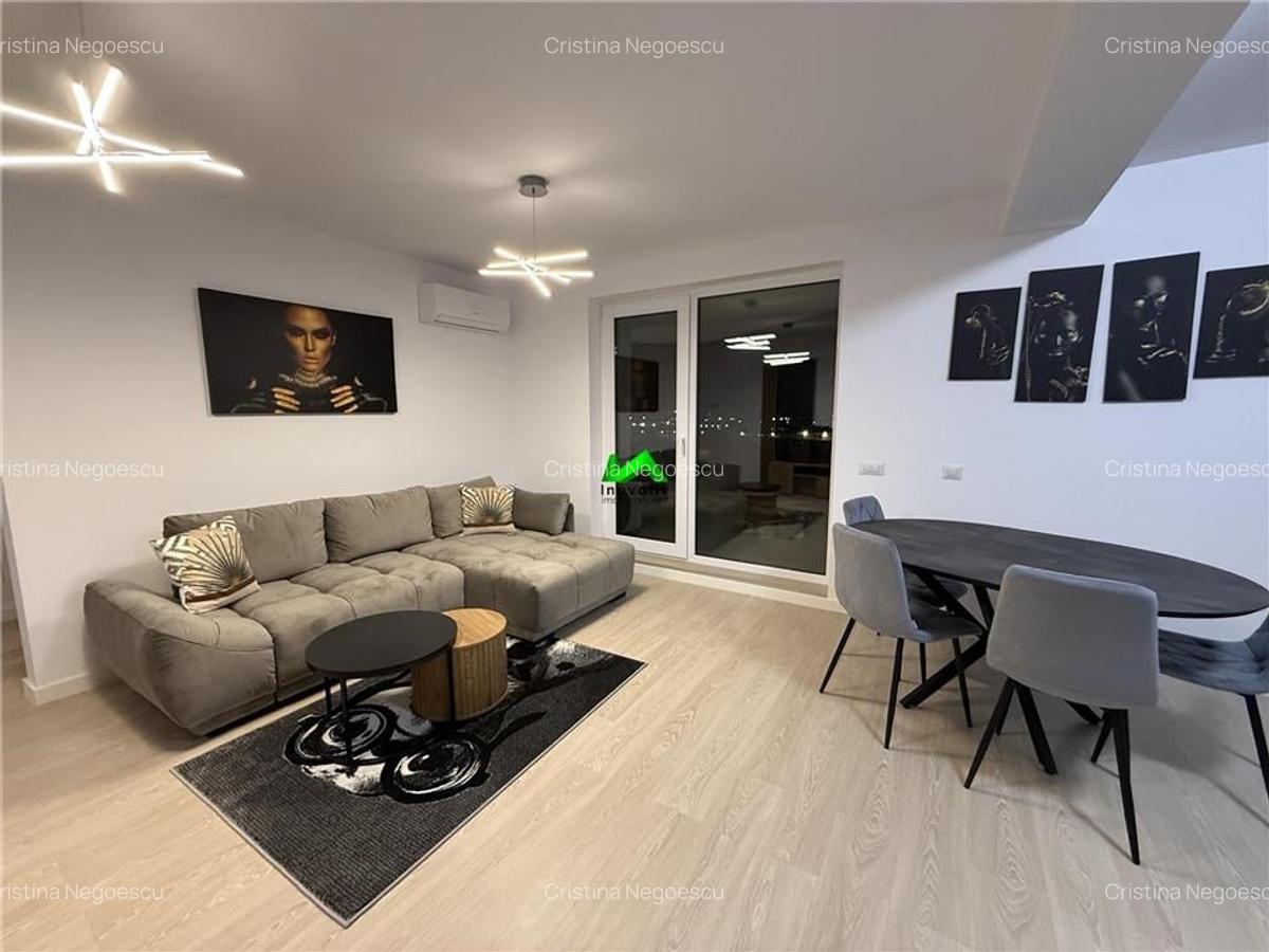 Apartament de inchiriat 3 camere Sibiu Doamna Stanca Evo - 1