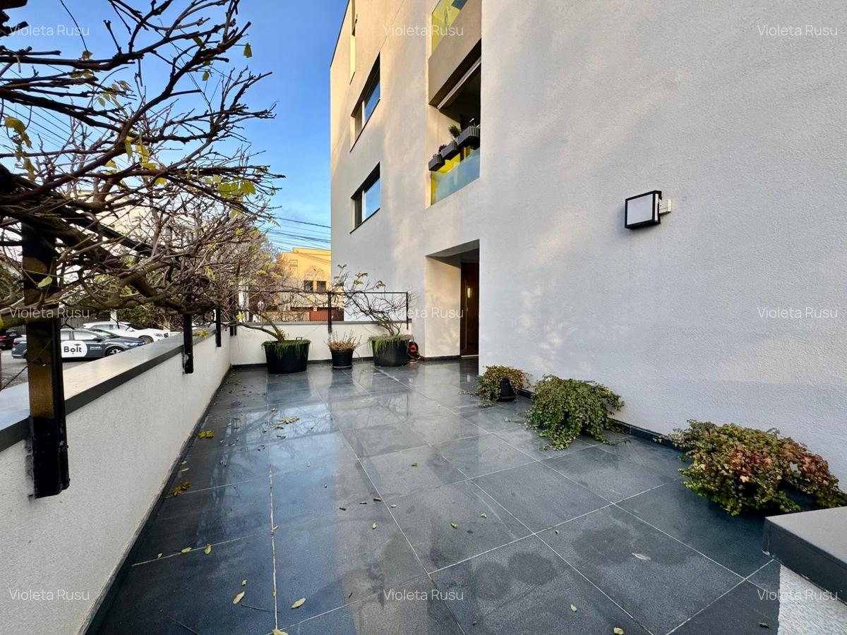 Inchiriere apartament 2 camere Pipera | Curte + terasa | Loc parcare - 17