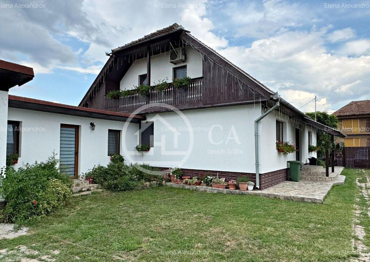 Casa de vanzare cu 4 camere si teren de 1000 mp in Sala... - 4