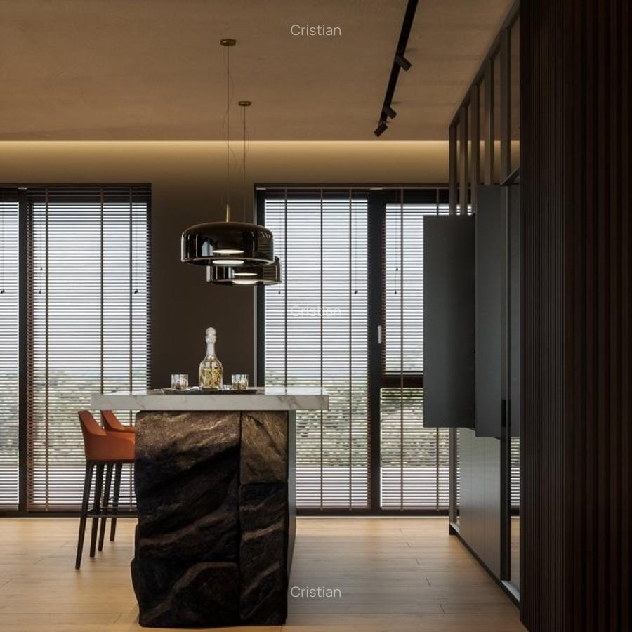 Penthouse 6 camere | 551 mp, terasa 193 mp, panorama padure – Pines Residence - 7