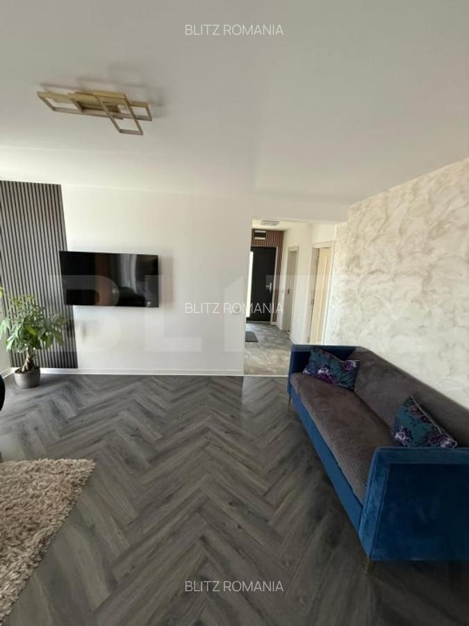 Casa moderna 4 camere+terasa si curte, mobilata, Sanpetru - 2