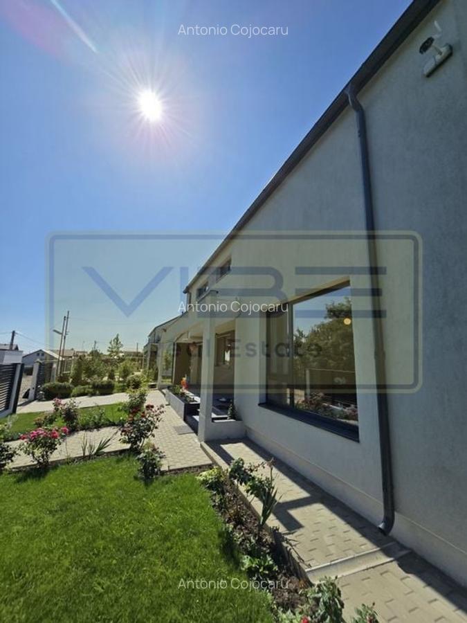 Vila Premium - Stil Scandinav - Tomesti - Teren 1000mp- Modern - 6