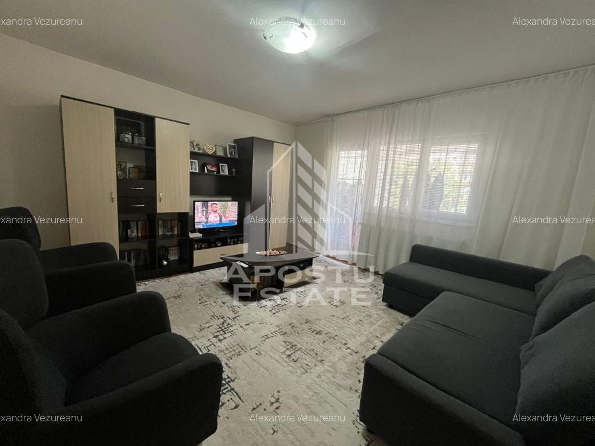 Apartament cu 3 camere decomandat, mobilat în Girocului - 5