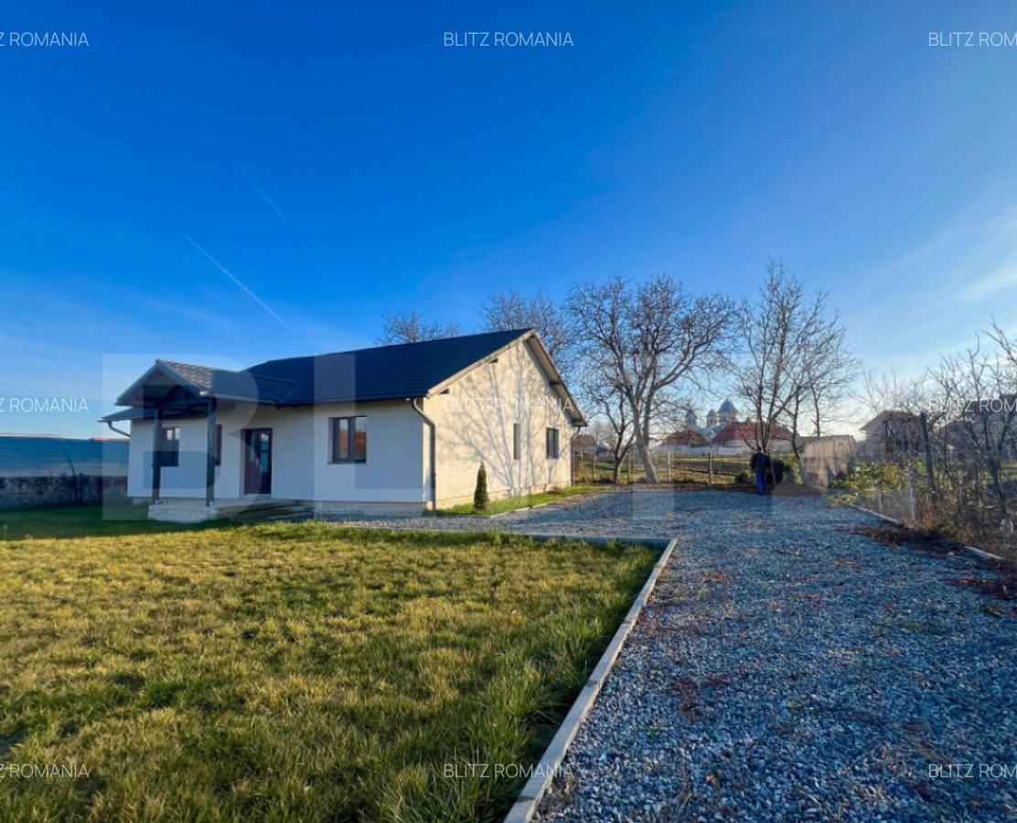 Casa noua in Mihai Viteazu, 124mp utili, 1190 mp teren - 6